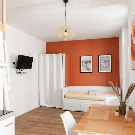 Montsejour - Studio Climatise Entre Gare & Cite Carcassonne Eksteriør bilde