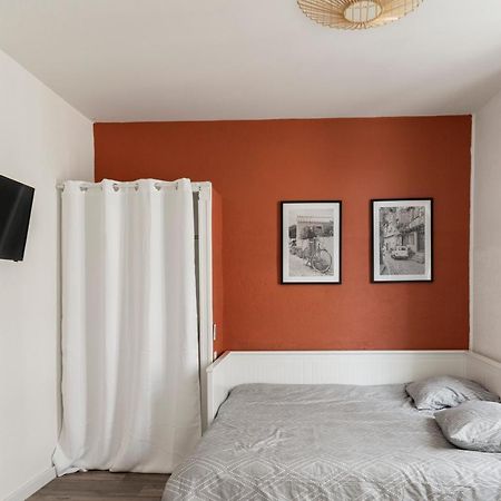Montsejour - Studio Climatise Entre Gare & Cite Carcassonne Eksteriør bilde