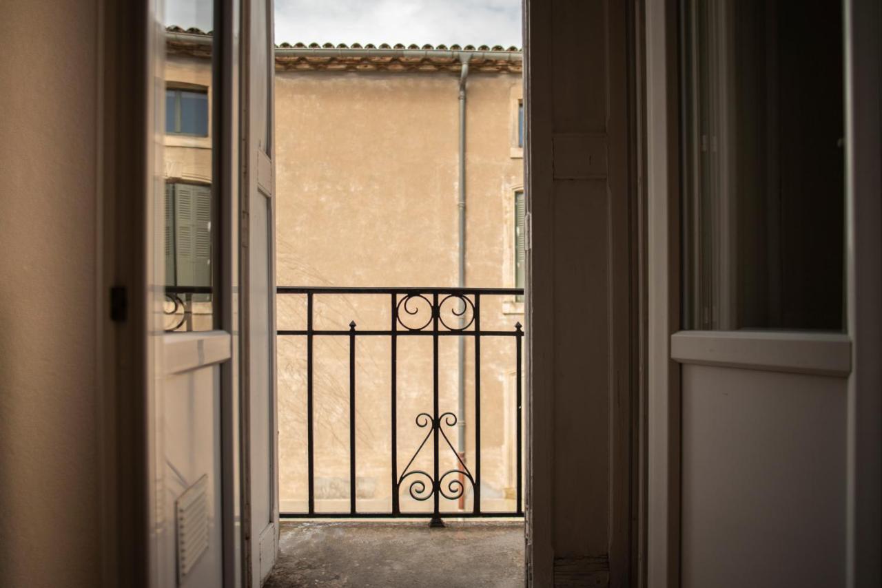 Montsejour - Studio Climatise Entre Gare & Cite Carcassonne Eksteriør bilde
